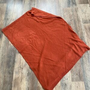 Asymmetrical Triangle Poncho